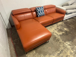 Scandinavian Designs Orange Power Sectional
