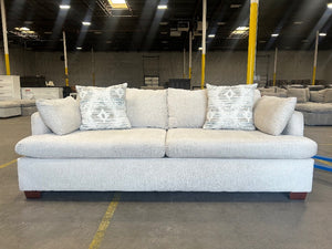 Deep Lounge 90” Cream Sofa