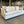 Deep Lounge 90” Cream Sofa