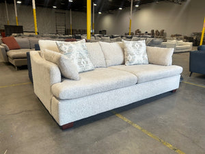 Deep Lounge 90” Cream Sofa