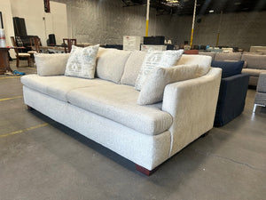 Deep Lounge 90” Cream Sofa