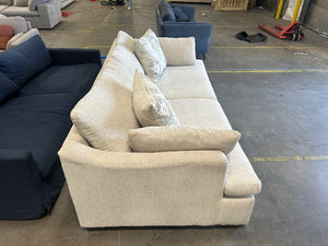 Deep Lounge 90” Cream Sofa