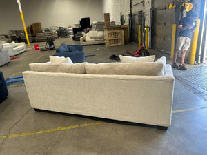 Deep Lounge 90” Cream Sofa