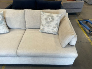 Deep Lounge 90” Cream Sofa