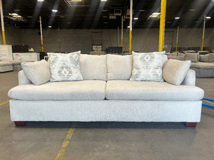 Deep Lounge 90” Cream Sofa