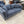 Macy's 78” Daylla Navy Sofa