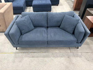 Macy's 78” Daylla Navy Sofa
