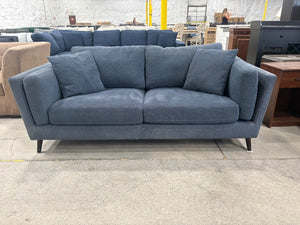 Macy's 78” Daylla Navy Sofa