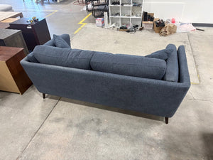 Macy's 78” Daylla Navy Sofa