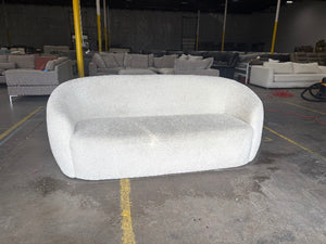 World Market Vitoria Curved Channel Back Sofa