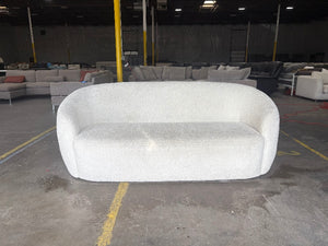 World Market Vitoria Curved Channel Back Sofa