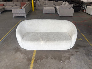 World Market Vitoria Curved Channel Back Sofa