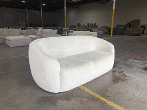 World Market Vitoria Curved Channel Back Sofa