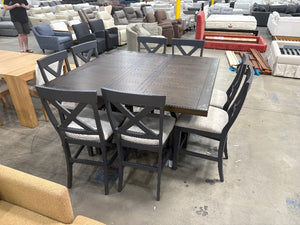 Tristan Two-Tone 9-Piece Dining Set