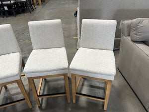 Rylee Fabric Counter Stools (Set of 4)