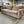 Crate and Barrel Axis Sofa 88” (Brown)