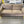 Crate and Barrel Axis Sofa 88” (Brown)