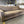 Crate and Barrel Axis Sofa 88” (Brown)