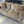 Rowe Furniture Olive Velvet Sofa