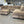Contemporary Brown Sectional w/Ottoman