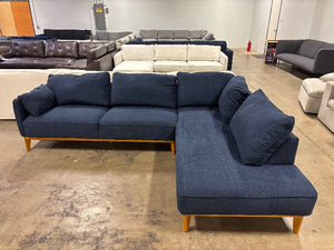 Macy Jolene Navy Sectional