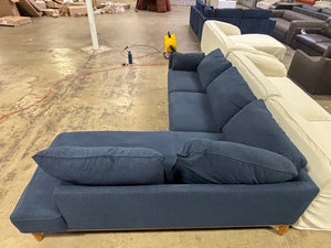 Macy Jolene Navy Sectional