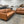 Prospera West Park 2-Pc Leather Sofa & Chair Set (Cognac)