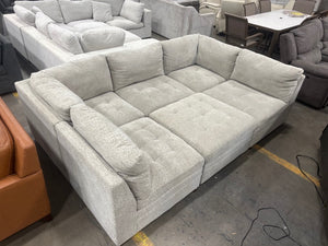 Thomasville Tisdale 6-Piece Fabric Sectional (Beige)