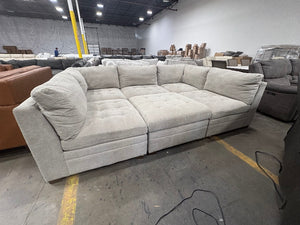 Thomasville Tisdale 6-Piece Fabric Sectional (Beige)