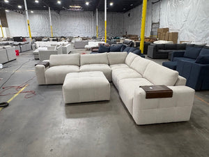 Paige 6-Piece Modular Fabric Sectional