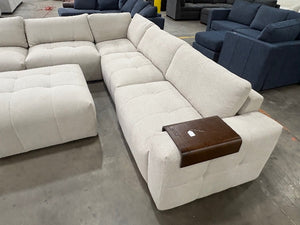 Paige 6-Piece Modular Fabric Sectional