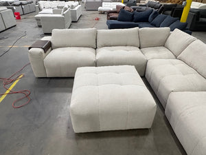 Paige 6-Piece Modular Fabric Sectional