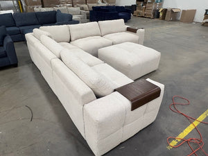 Paige 6-Piece Modular Fabric Sectional