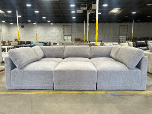 Thomasville Fallon 6-Piece Modular Sectional (Gray)