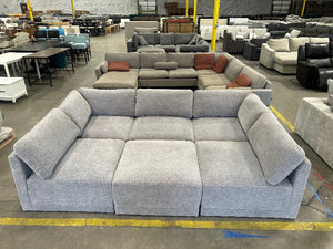 Thomasville Fallon 6-Piece Modular Sectional (Gray)