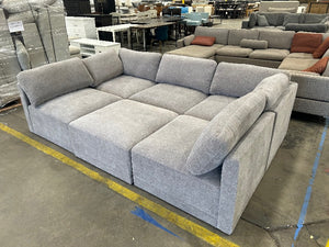 Thomasville Fallon 6-Piece Modular Sectional (Gray)