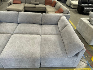 Thomasville Fallon 6-Piece Modular Sectional (Gray)