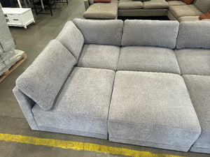 Thomasville Fallon 6-Piece Modular Sectional (Gray)