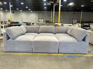 Thomasville Fallon 6-Piece Modular Sectional (Gray)