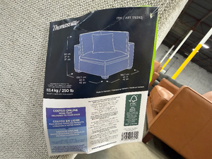 Thomasville Lowell 2-Piece Loveseat