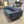 Article Sven 88” Tufted Leather Sofa (Oxford Blue)