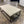 Beige Tufted Ottoman