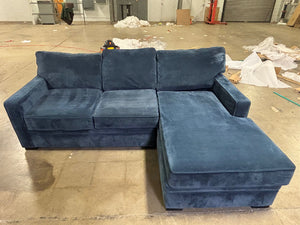 Blue Living Spaces Sectional