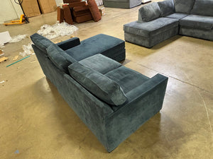 Blue Living Spaces Sectional