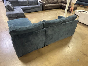Blue Living Spaces Sectional
