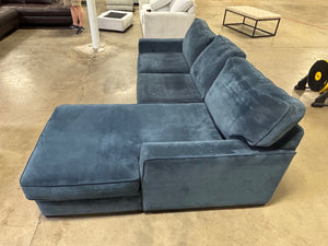 Blue Living Spaces Sectional