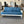 Kodiak Furniture Futon Blue Velvet