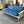 Kodiak Furniture Futon Blue Velvet