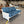 Kodiak Furniture Futon Blue Velvet