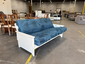 Kodiak Furniture Futon Blue Velvet